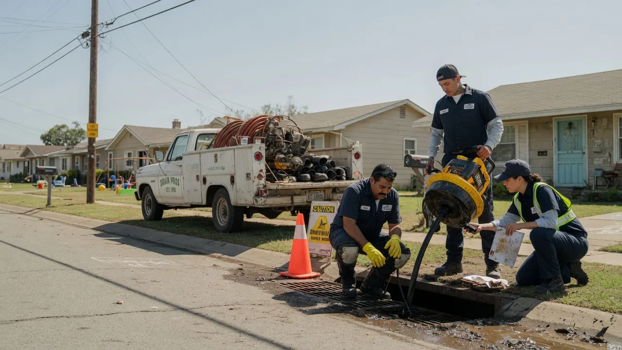 Drain Cleaning in Elverson, PA near me